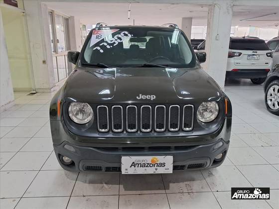 JEEP RENEGADE 2.0 16V TURBO DIESEL LONGITUDE 4P 4X4 AUTOMÁTICO